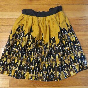 Anthropologie Matriarch skirt by Edme & Esyllte - Size 0